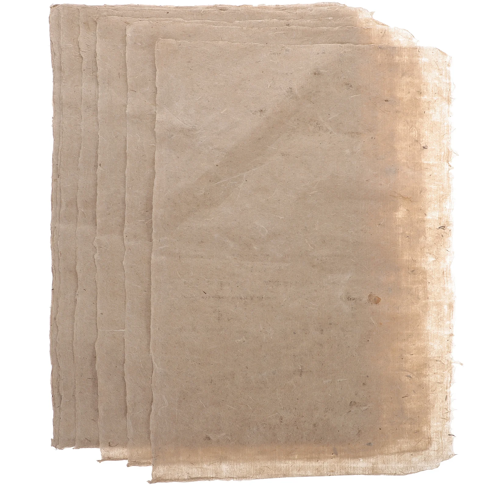 25 ورقة خمر الصينية شوان ورقة سميكة الأرز الخط ورقة المحمولة لكتابة الرسم ممارسة الخط التبعي