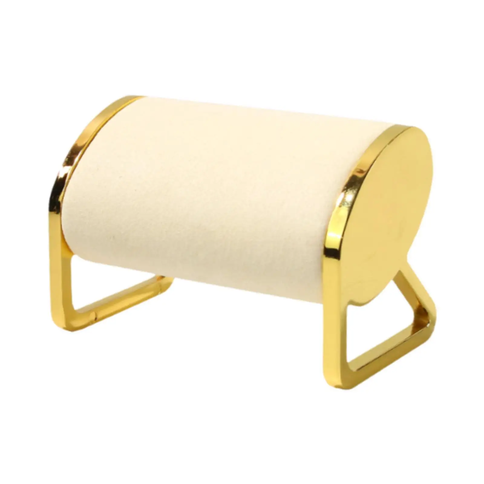 

Bracelet Display Holder Modern Jewelry Display Stand for Props Party Wedding Beige