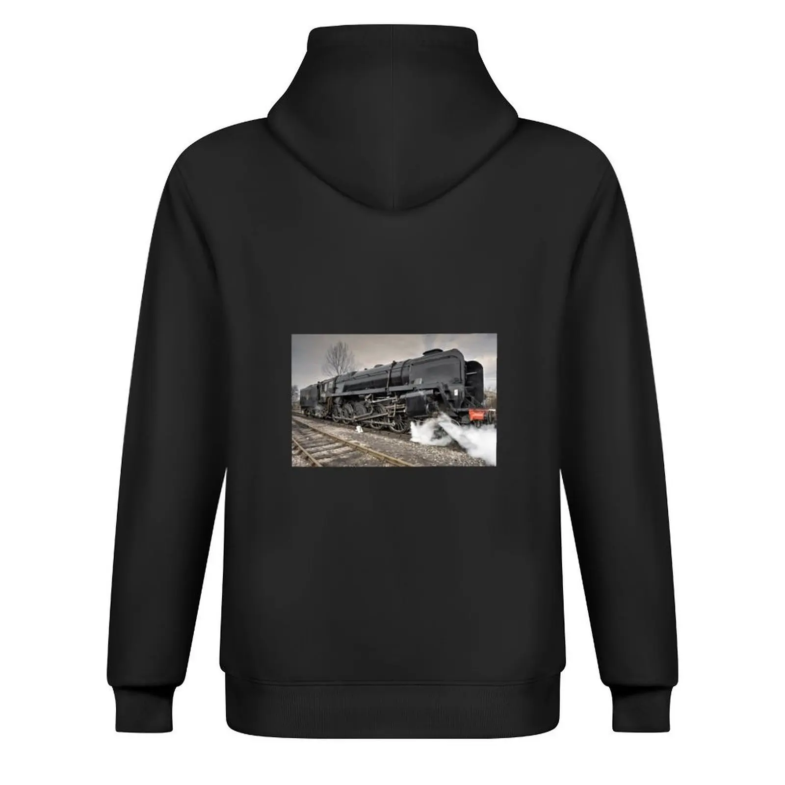 BR Standard 9F Hoodie korean autumn clothes graphic t shirts men aesthetic clothing men's sweat-shirt men's oversize hoodie