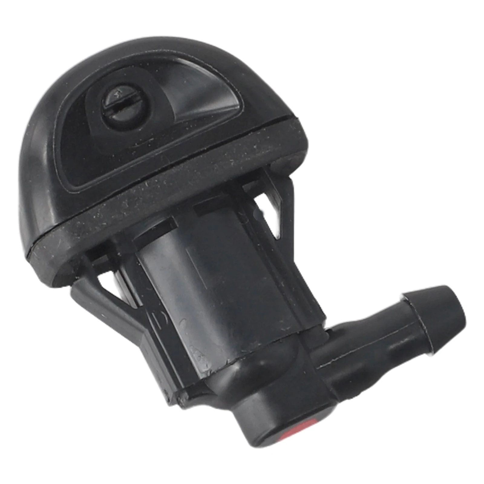 Boquilla de pulverización automática, limpiaparabrisas, chorro de pulverización de agua, montaje directo, fácil instalación, estructura no deformada, reparación de vehículos