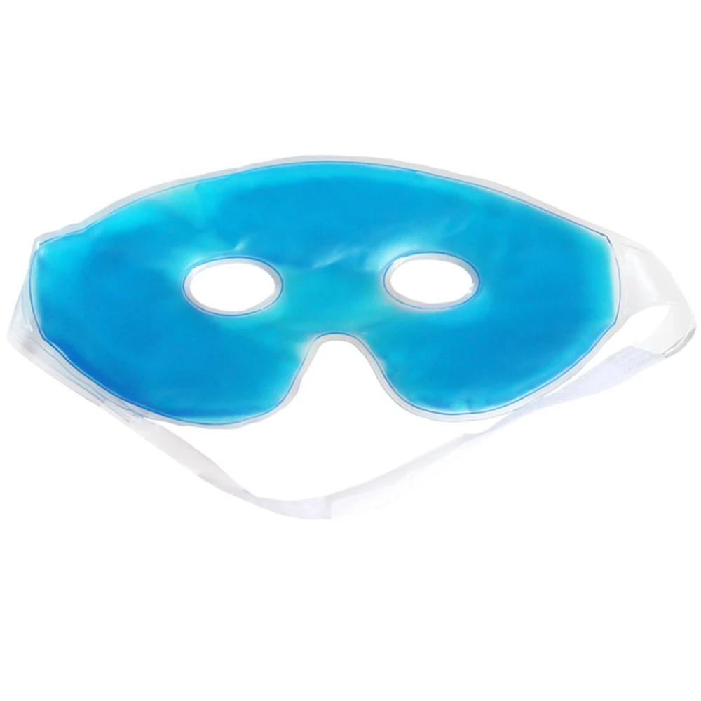 Cooling Ice Eye Mask Reusable Cold Cooling Soothing Relief Tired Eye Headache Fatigue Relaxing Pad Remove Dark Circles TSLM1