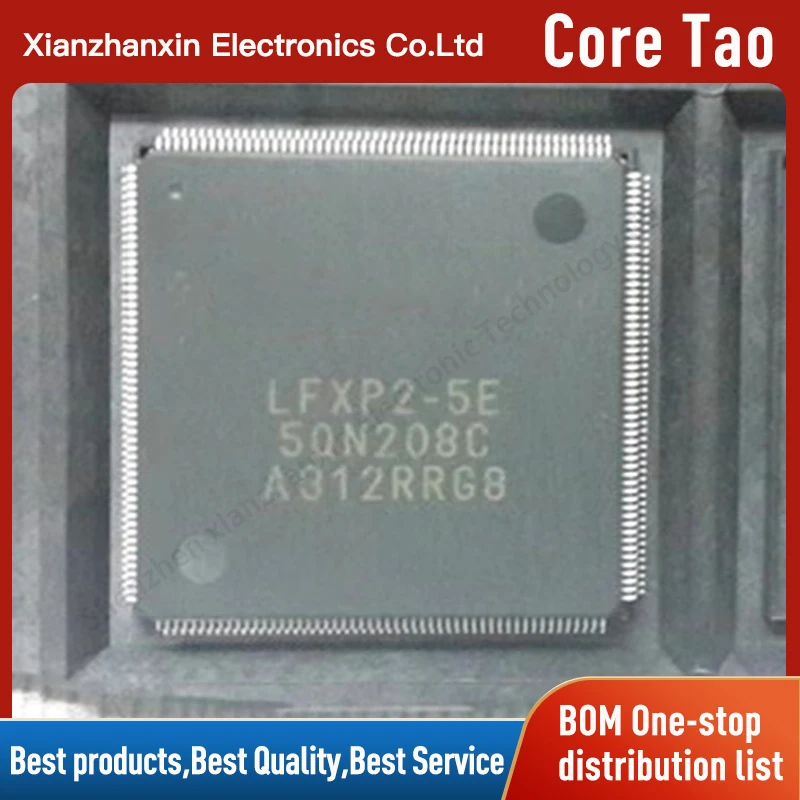 1PCS/LOT LFXP2-5E-5QN208C LFXP2-5E-5QN208I LFXP2-5E QFP208 Motion controller chips in stock