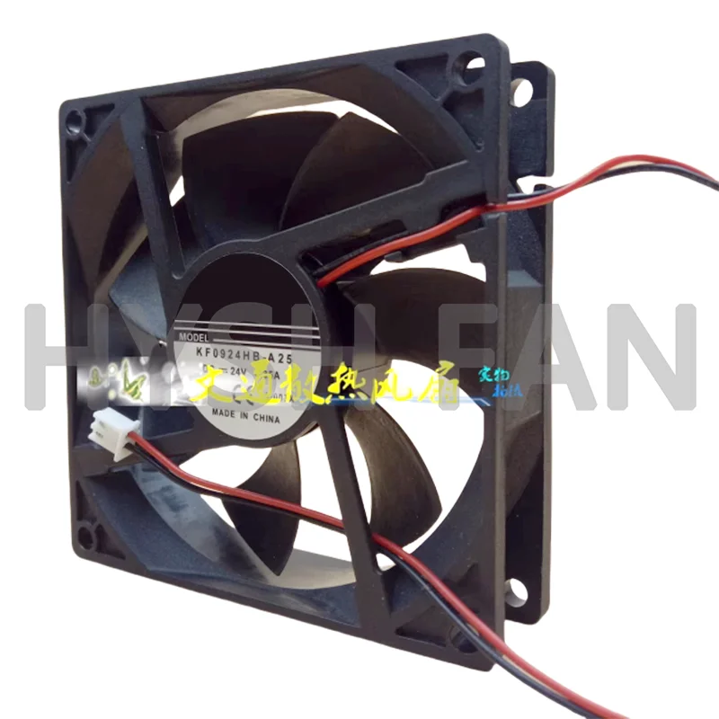 KF0924HB-A25 24V 0.35A 9CM 9025 Inverter Cooling Fan