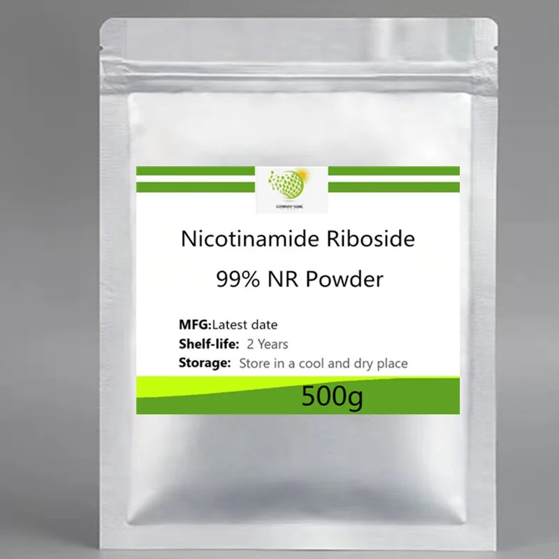 Hot selling High-quality Anti Aging Nicotinamide Riboside  99% NR Powder Cas 23111-00-4, Free Shipping