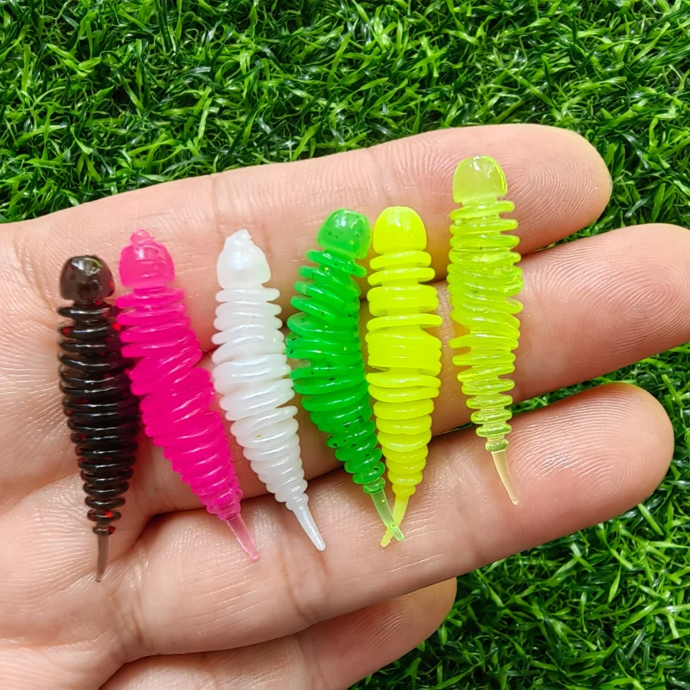 MUKUN señuelos de vinilo shiner para pesca - imagen 5