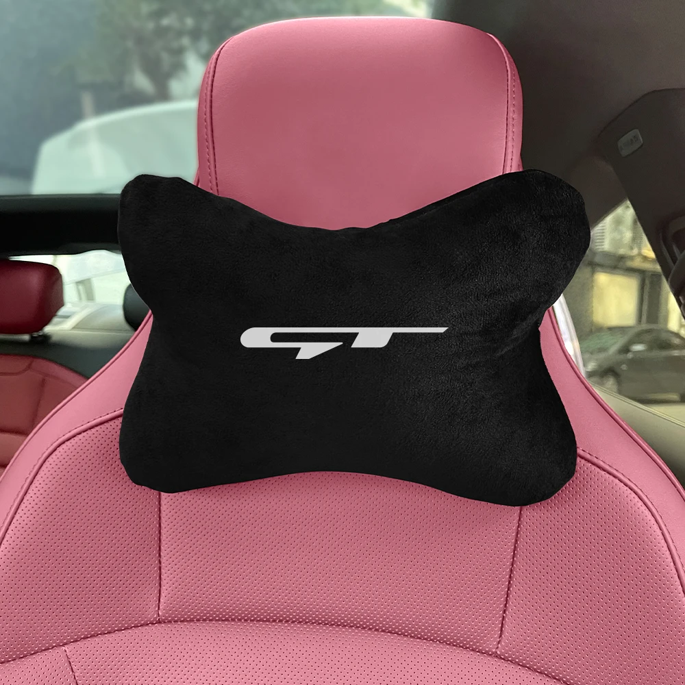 Car Seat Headrest Neck Pillows Neck Protective Cushion Support Accessories For Kia GT Line Elantra Sportage Rio Ev6 SELTOS