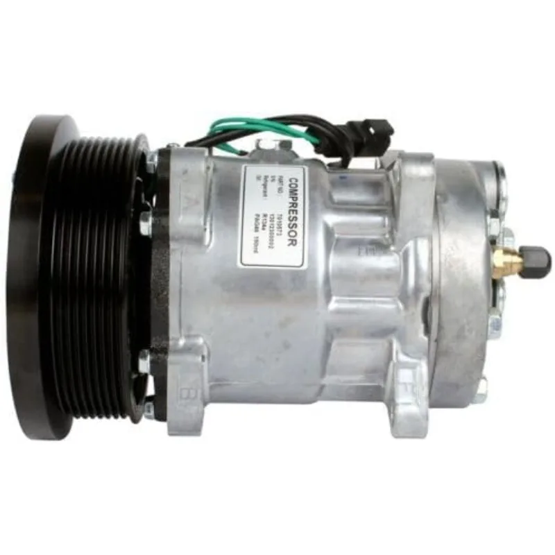 

24V AC Compressor 218-0324 Air Conditioning For Caterpillar CAT Excavator E345B E365B AC Conditioning Compressor Replaces Parts
