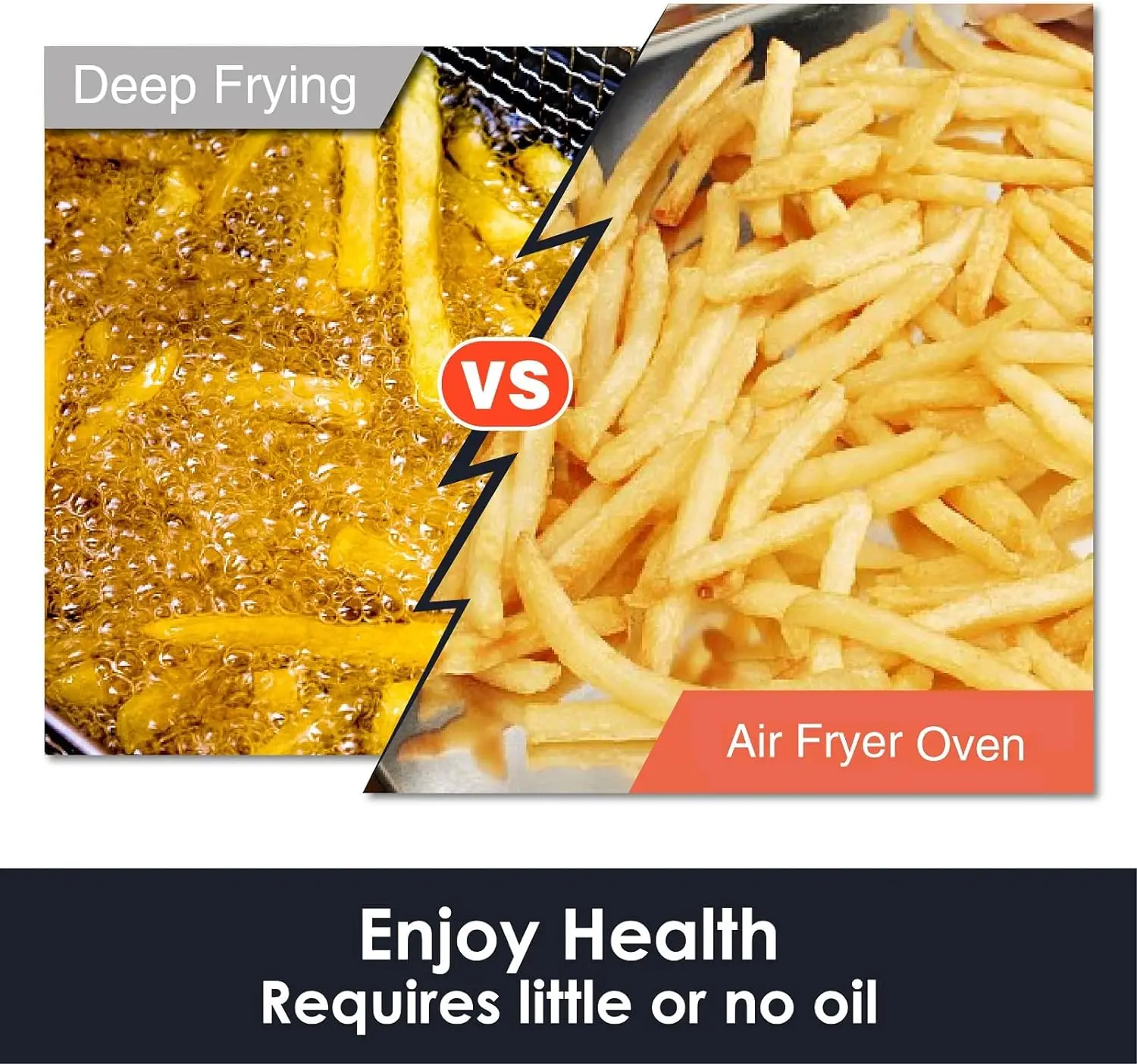 เตาอบหม้อทอด Air fryer เครื่องปิ้งขนมปังแบบดิจิทัลขนาด32x15นิ้วเตาอบแบบพาความร้อนขนาดใหญ่พิเศษ