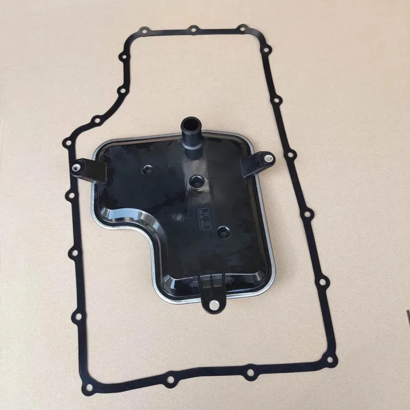 BC3Z-7A098-B Filtro de aceite + kit de juntas de cacerola para transmisión Ford 6R140: se adapta a F-450/F-550 (2011-2019) y E-Series (2017-2024)