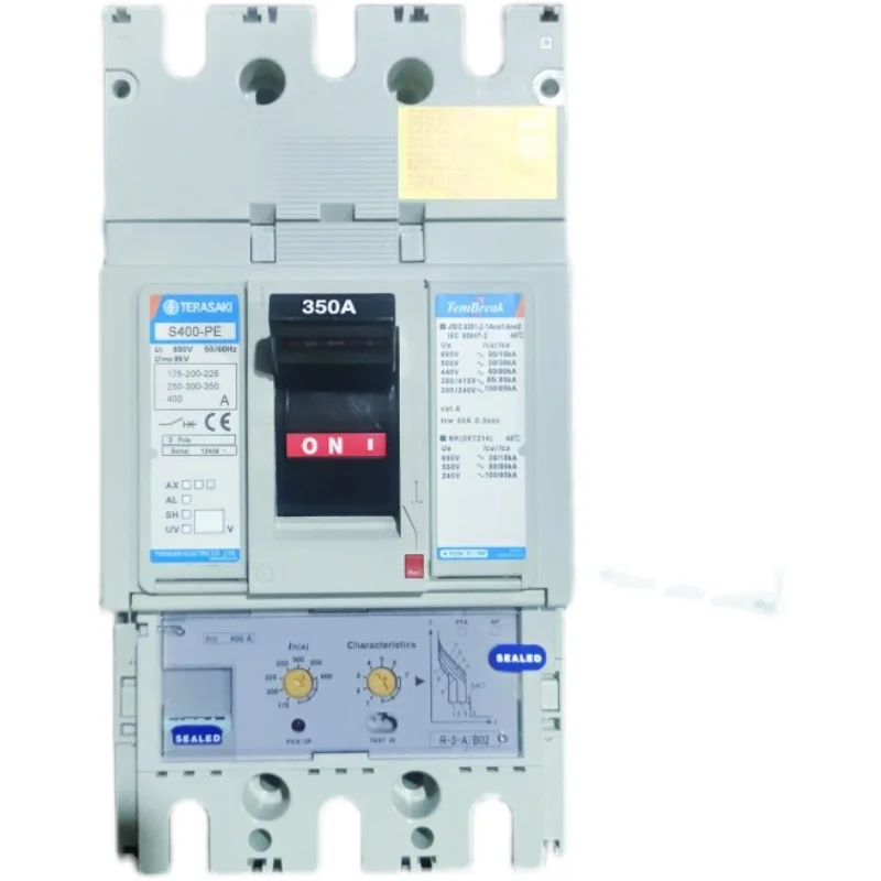 TERASAKI S400-PE 175-400A 3P Plug-in