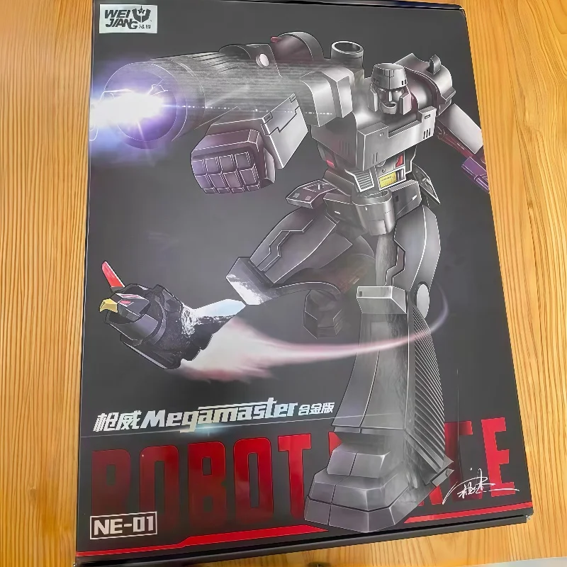 在庫あり トランスフォーマー映画玩具 ガンパワーシリーズ MP36 KO メガトロン 魏将 8088 変形ロボット アニメアクションフィギュアモデル