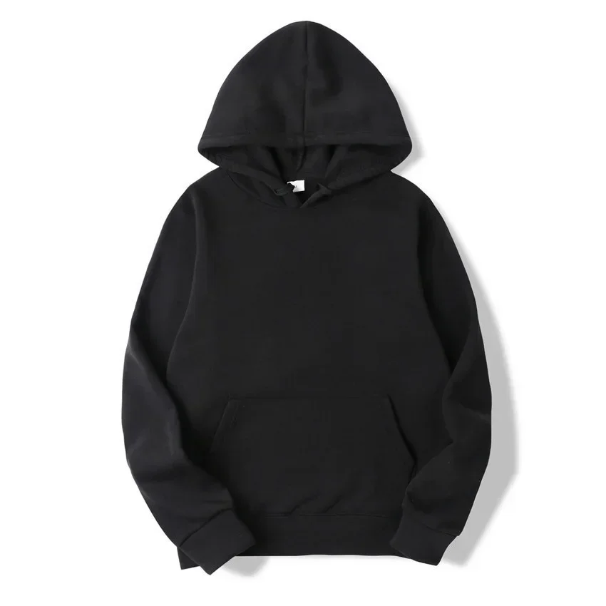 Men's Sports Hoodie Multiple Colors Fashionable Hooded Sweatshirt for Cross-border E-commerce