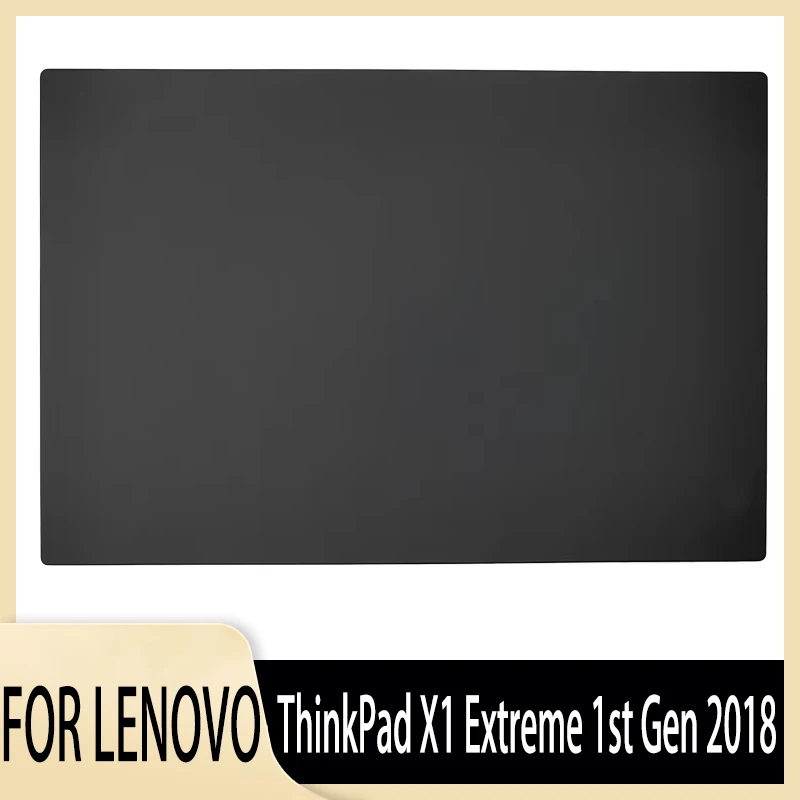 

Новый оригинал для ноутбука ThinkPad X1 Extreme 1st Gen 2018, задняя крышка ЖК-дисплея, верхняя крышка корпуса, задняя крышка 01YU729 SCB0R51052