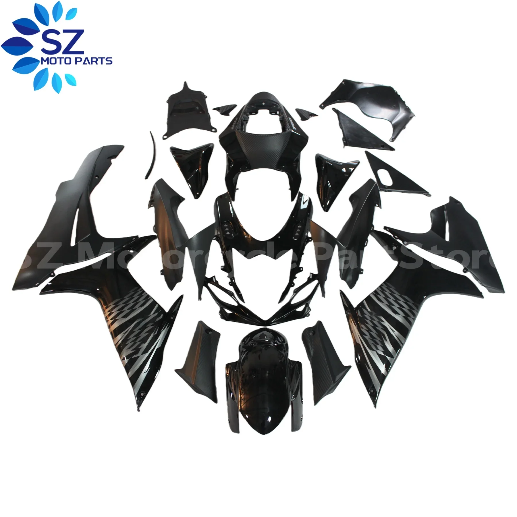 

Для SUZUKI GSXR600 K11 2011 2012 2013 2014 2015 комплект деталей кузова GSXR 600 11 12 13 14 15 Prime ABS обтекатели мотоцикла