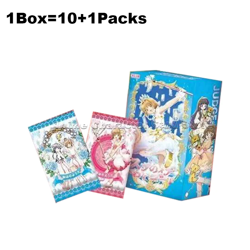 New Cardcaptor Sakura Card Sexy Limited Sale ACG Goddess Story Lovely Anime Goddess Wife Waifu Cards Collection Blind Box Gift