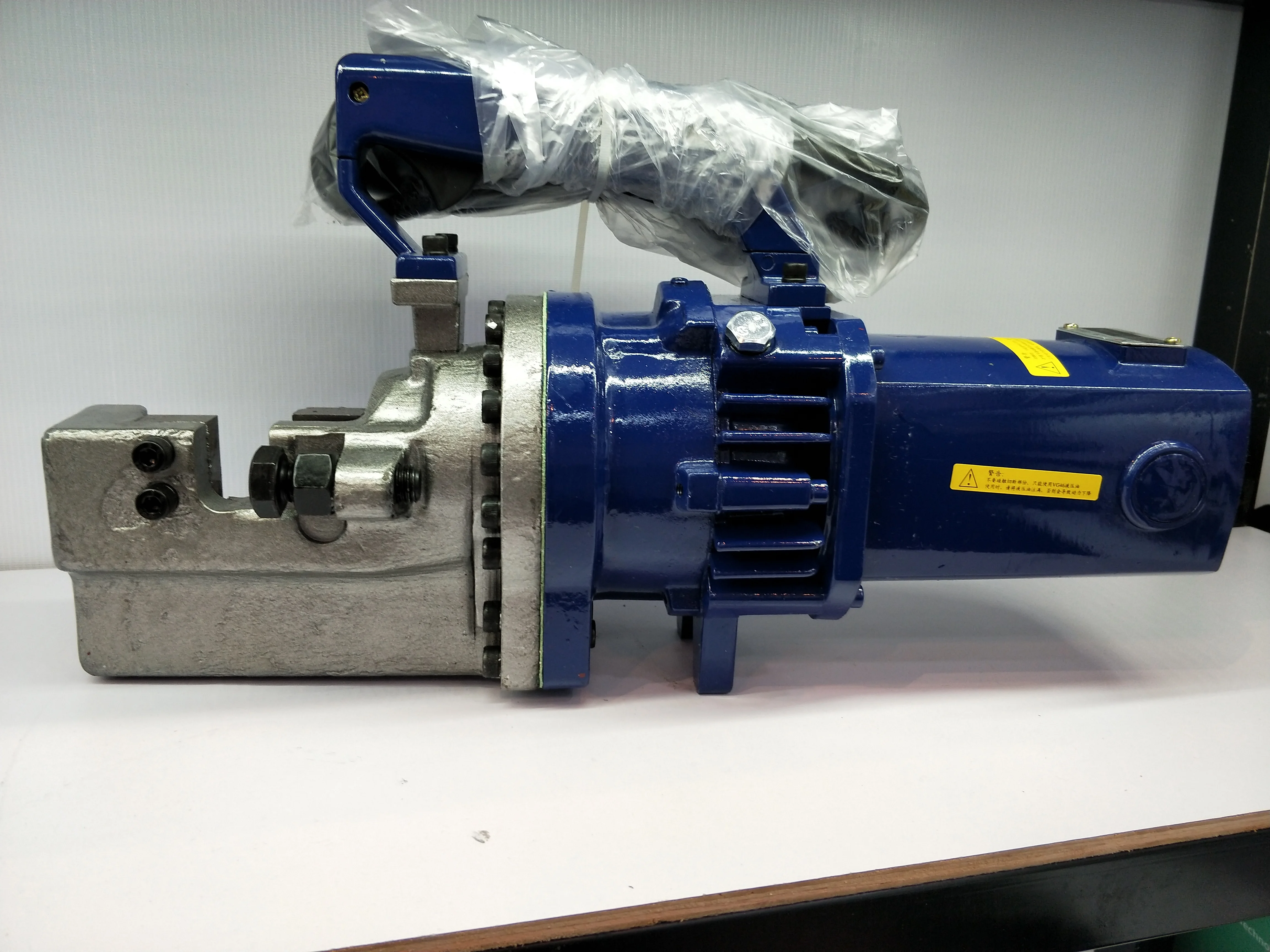 قاطع حديد التسليح الهيدروليكي المحمول RC-25 #6