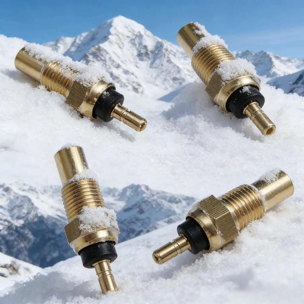 

1pc Water Tank Temperature Sensor Control Switch Radiator Cooling Thermo For KAWASAKI Ninja ZX-6 ZX600 ZX600D RADIATOR ZX 600