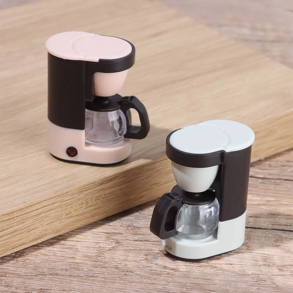 

Mini Coffee Cup Juice Extractor Kitchen Furniture House Miniature Accessories 1:12 Dollhouse Coffee Maker Coffee Pot