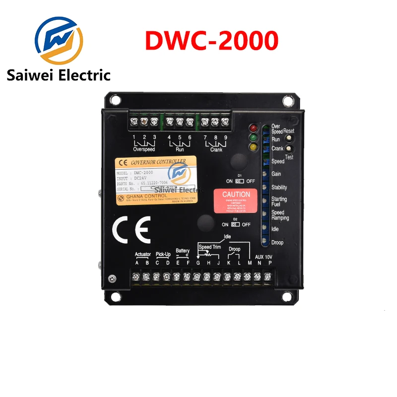 

DWC-2000 24V Generator Speed Controller, Speed Controller, ESC Board DWC 2000