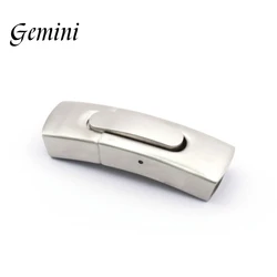 2-10Pcs Stainless Steel Bayonet Clasp For Diy Leather Bracelets Rope Charms Connector Buckle Jewelry Making Findings Accessories