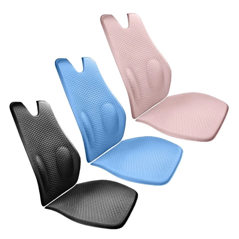 Car Backrest Cooler Cushion Cover Breathable Cooling Protector Auto Interior Accessories Car Ventilate Mat Pad