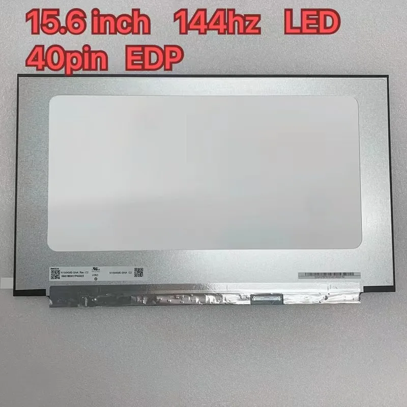 15.6 "144HZ LED LM156LF2F01 LM156LF2F N156HRA-EA1 NV156FHM-NX3 NV156FHM-NX4 B156HAN08.4 40 Pinos 144HZ Tela IPS FHD 1920X1080