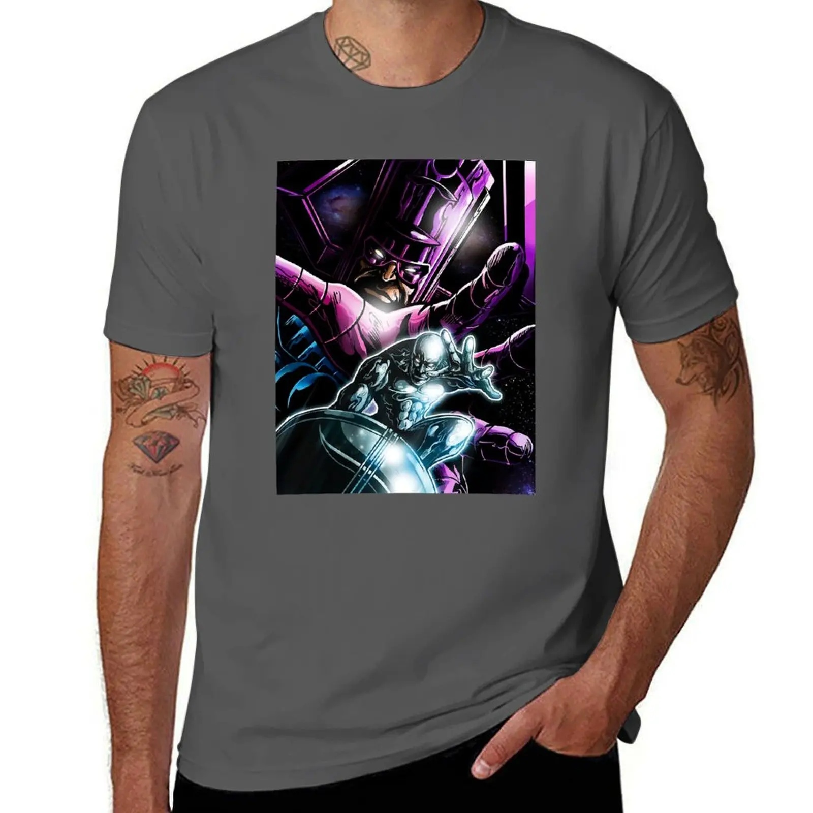 comic fanart T-Shirt Casual Lightweight Short Sleeve Top