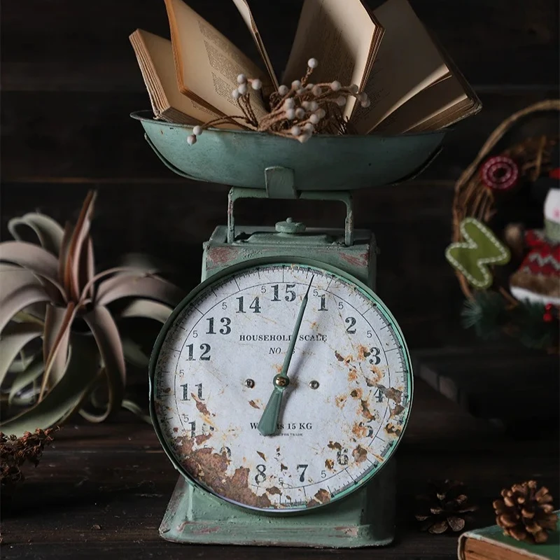 Vintage Scale for Food Styling Antique Photography Prop  Retro Home Décor  Still Life Display Window Display Accessory