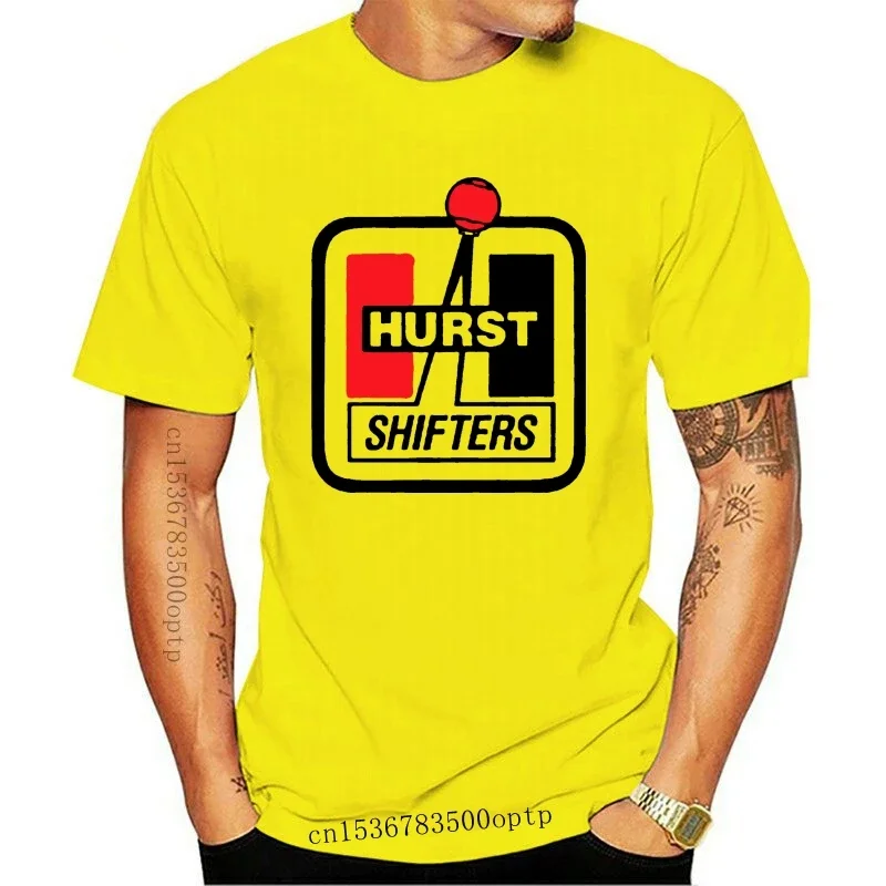 New 2021 Hurst Shifter Logo White Tee Usa Size S M L Xl 2Xl 3Xl T-Shirt En1 2021 Unisex Funny Tee Shirt