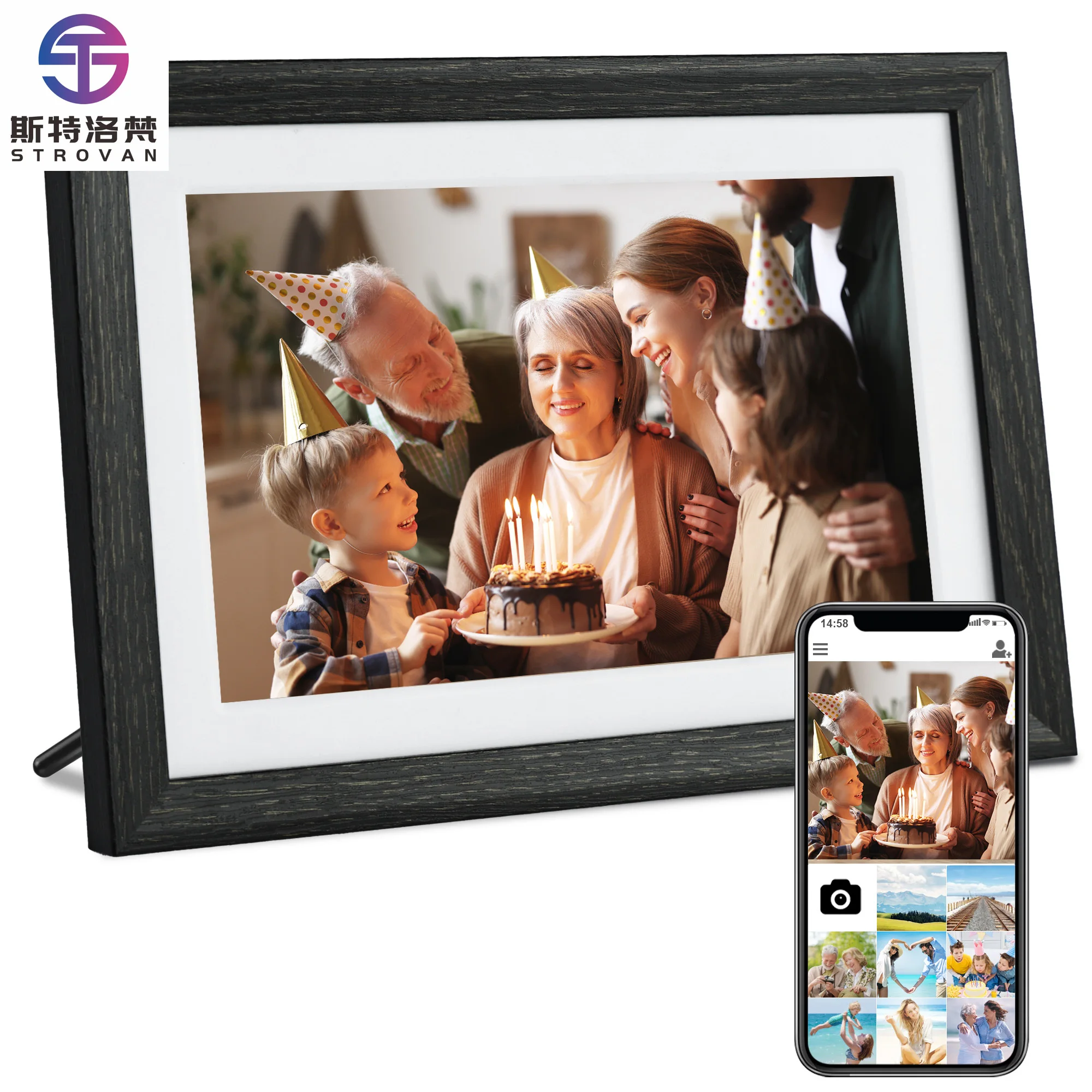 Electrónica de consumo - Cámara y fotografía - Marcos digitales