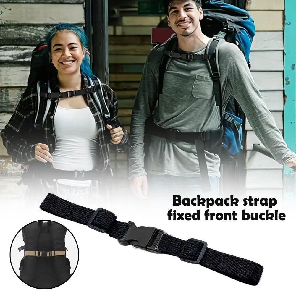 

Fashion Non-slip Backpack Chest Bag Strap Harness Adjustable Shoulder Outdoor Camping Tactical Bags Straps Accessories