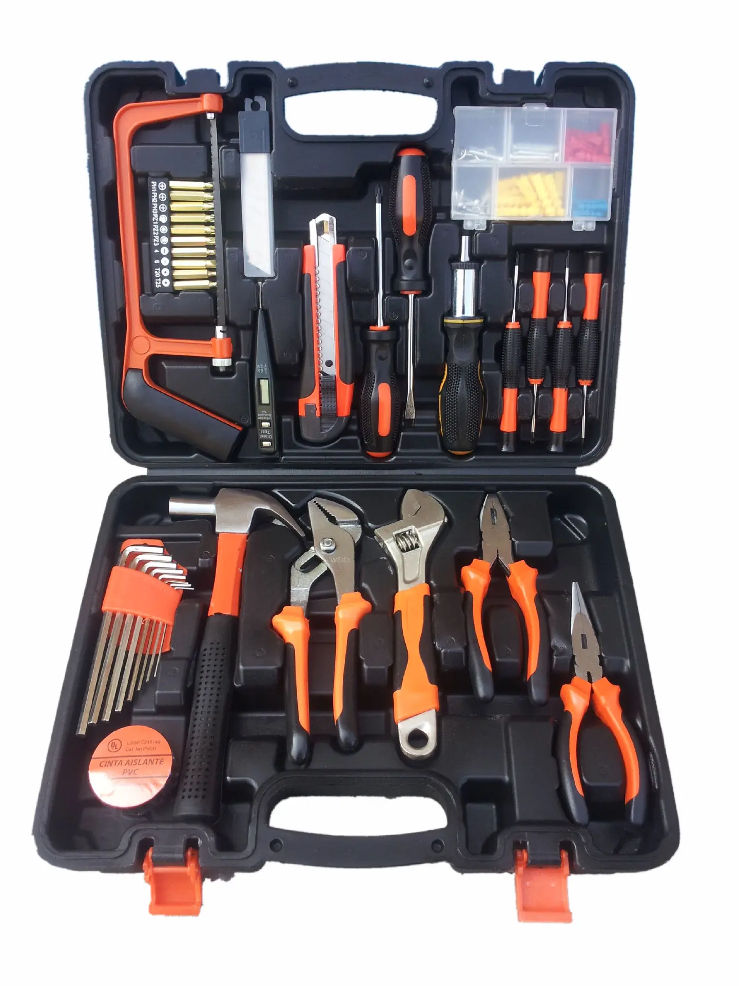 Gift Home Tool Set For Comais Hardware Toolbox Electrician Carpenter Repair Hand Kit