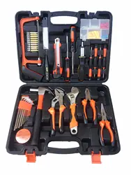 Gift Home Tool Set For Comais Hardware Toolbox Electrician Carpenter Repair Hand Kit