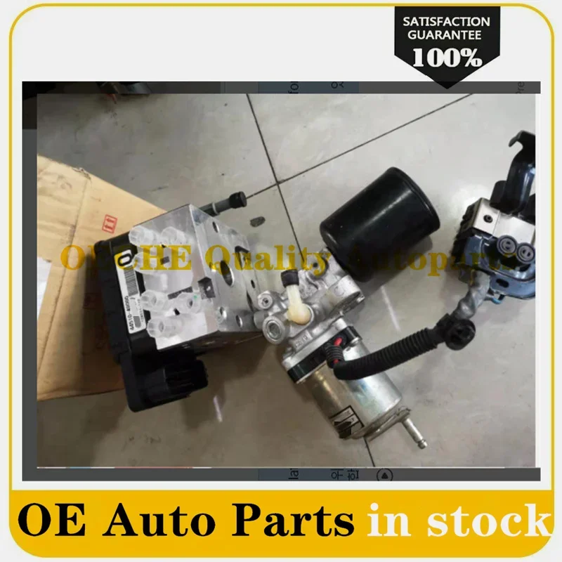 

44510-48080 47070-50020 Верхний насос ABS антиблокировочный тормозной привод для Toyota Highlander Hybrid Rx450h 47070-48050 Восстановленный