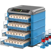 Small Automatic Egg Incubator, 24 Fo, 500 Capacity, Roller Type