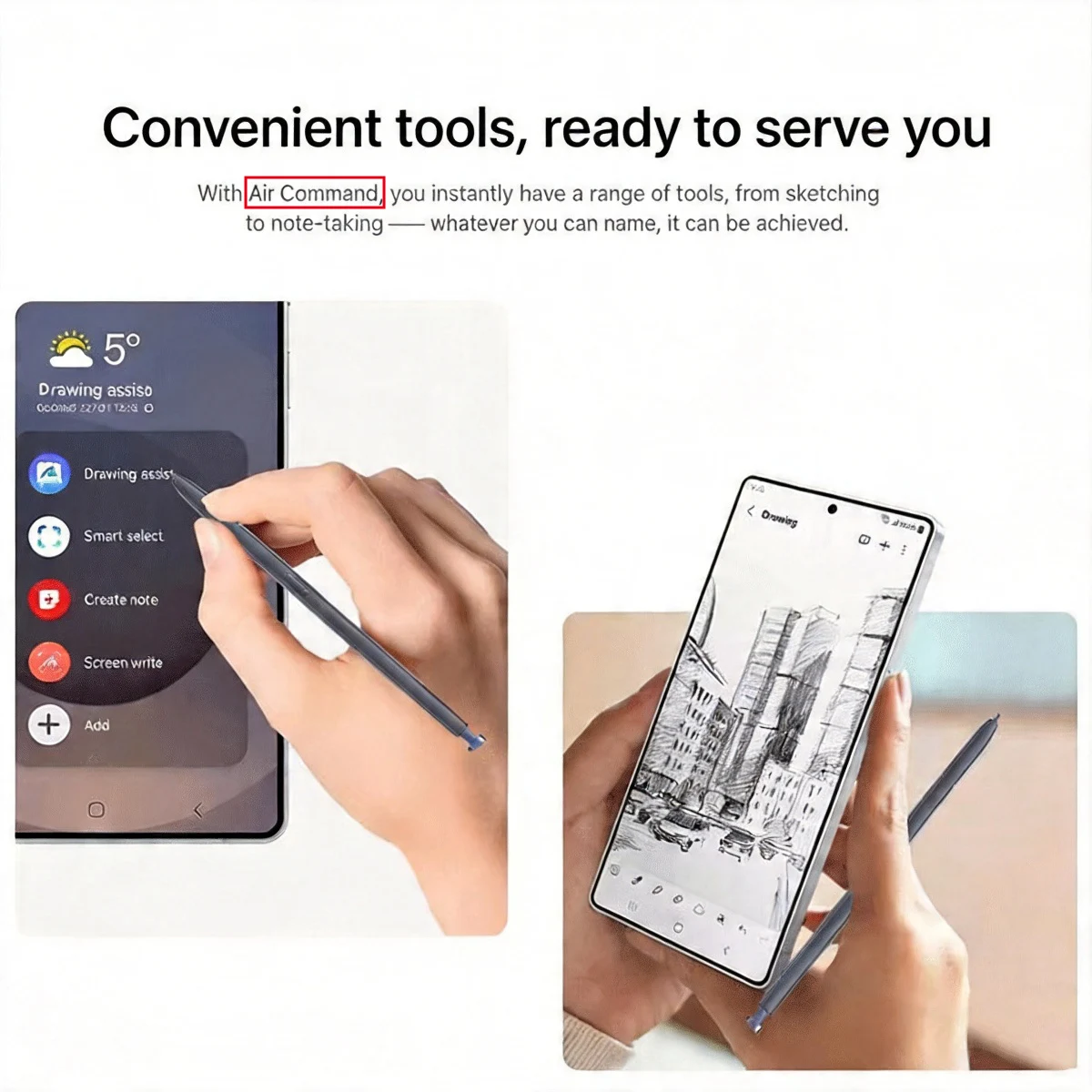  For Samsung Galaxy S26 Ultra S pen S948B S948U/S948W S Pen Replacement Stylus Touch Screen Pen Without Bluetooth