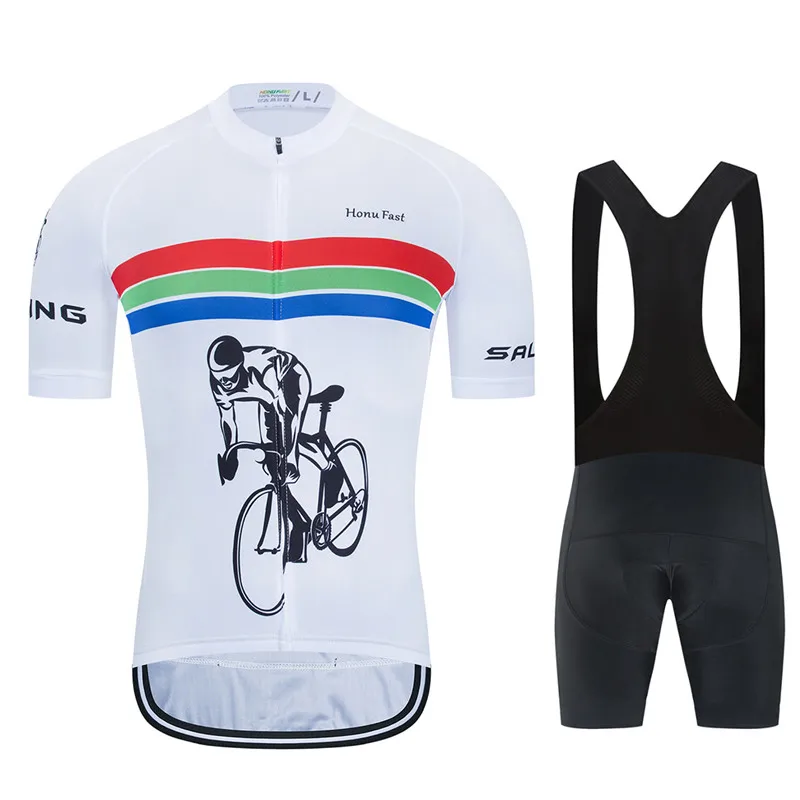 

Men Summer Short Sleeve Mountian Bike Racing Clothes Ropa Ciclismo Bicycle Cycling Set Mountain Bicycle Sportswear Male Clothing