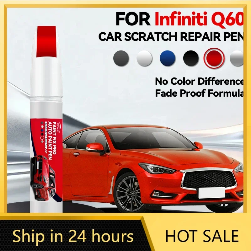 

Специальная ручка для ремонта автомобильной краски для INFINITI Q40 2014-2015 годов, аксессуары для ремонта царапин, красный, синий, серый, черный цвета (NBA, RBP, RCJ, KBZ)