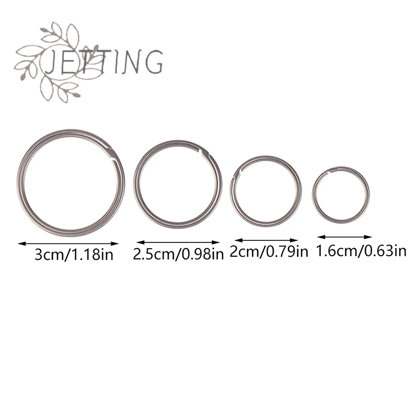 حار 1 قطعة التيتانيوم حلقة رئيسية سبائك التيتانيوم سيارة مفتاح سلسلة في الهواء الطلق الذكور الإبداع هدية أداة صغيرة اكسسوارات السيارات المفاتيح #6