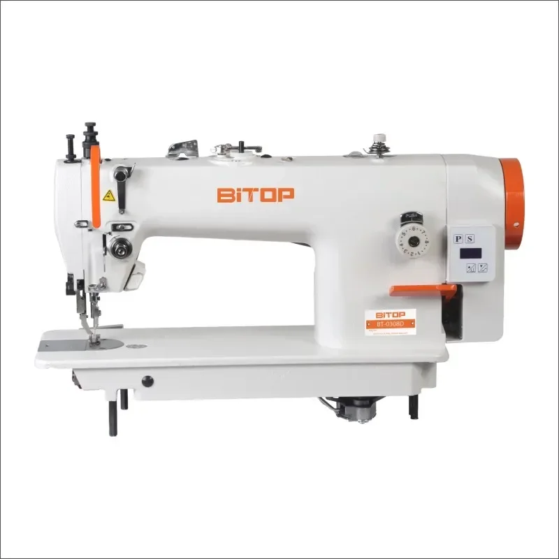 

BT-0308D direct drive servo motor heavy duty industrial walking foot sewing machine price