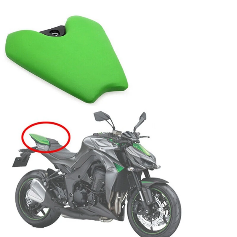 NEW-Motorcycle PU Rear Passenger Seat Cushion For Kawasaki Z1000 2014 2015 2016 2017 2018 2019 2020