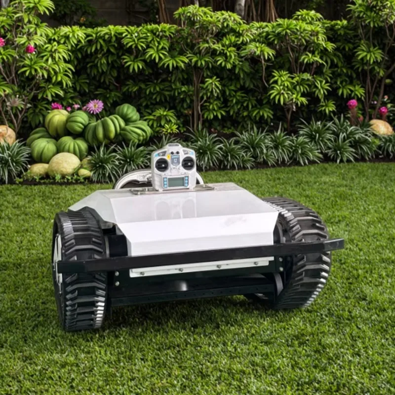 Powerful Cordless Lawn Mower with Adjustable Cutting Height Designed for Residential Gardens