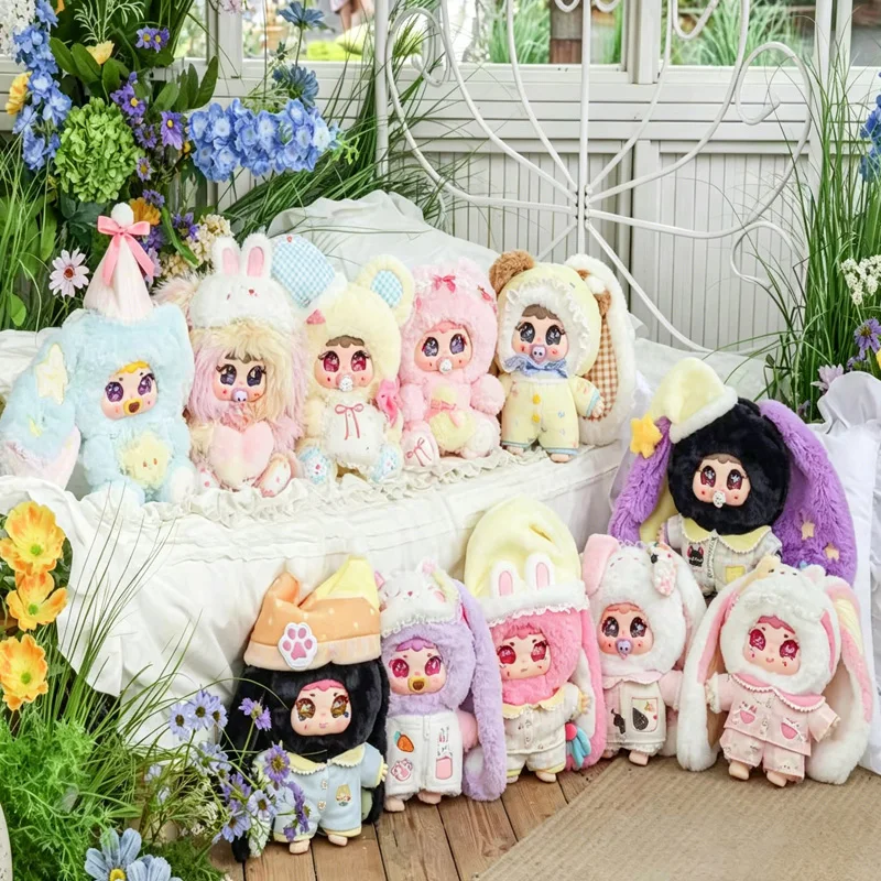 

Jiimo Little Princess Starry Dream Soft 400% Plush Blind Box Large Figure Doll Decoration Ornament Trendy Toy Surprise Box Gifts