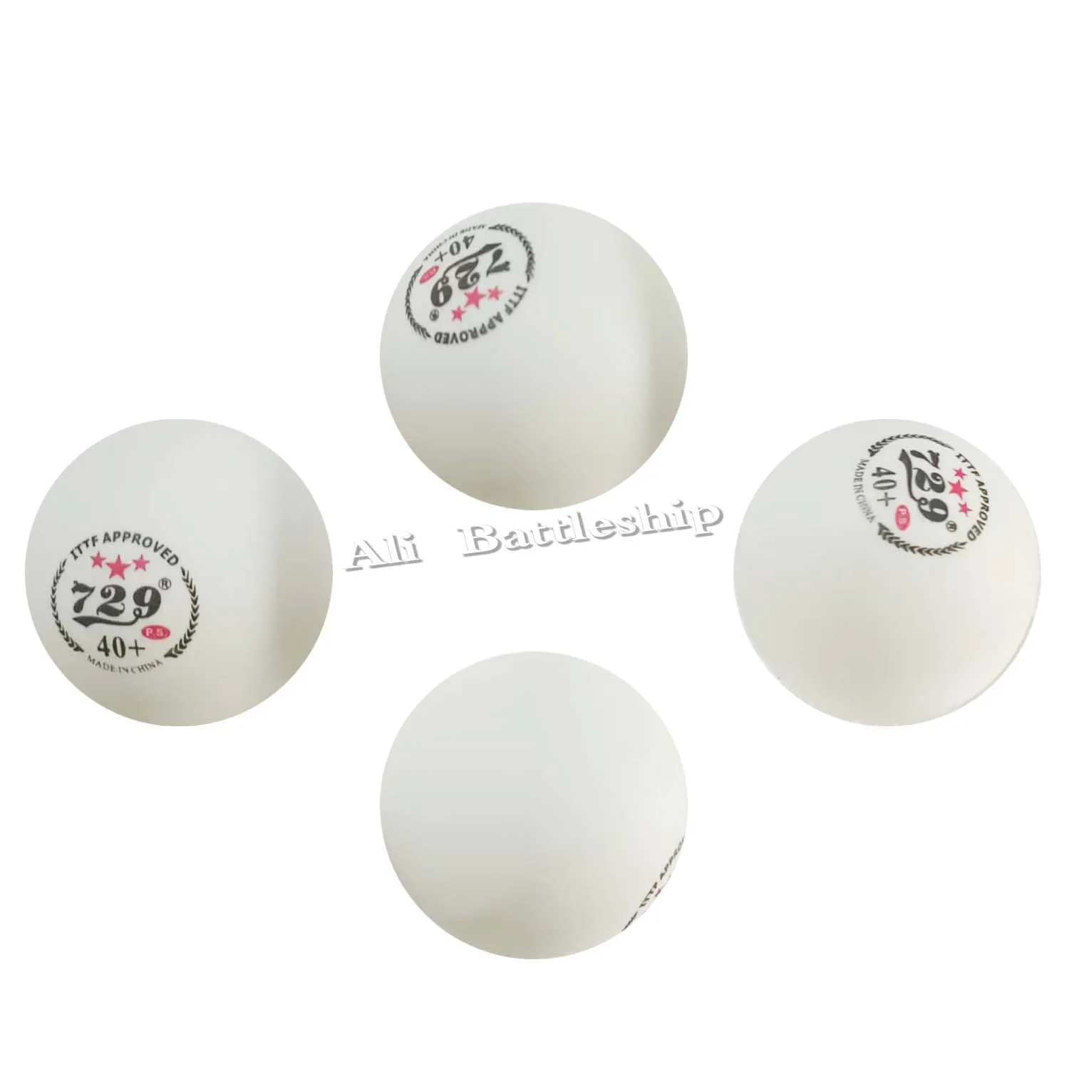 100X 729 3-Star 3Star 40+ Table Tennis training balls 3 Star 40+ WhiteTable Tennis Balls for Ping Pong