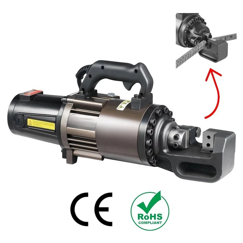 Handheld Rebar Cutting Machine Rebar Cutting Machine with CE Metal Cutting Machine