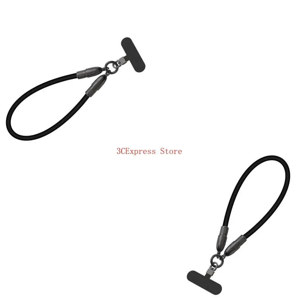 USB C ~ USB C 케이블+휴대폰 랜더 크로스 바디 스트랩 데이터 케이블 전화 용