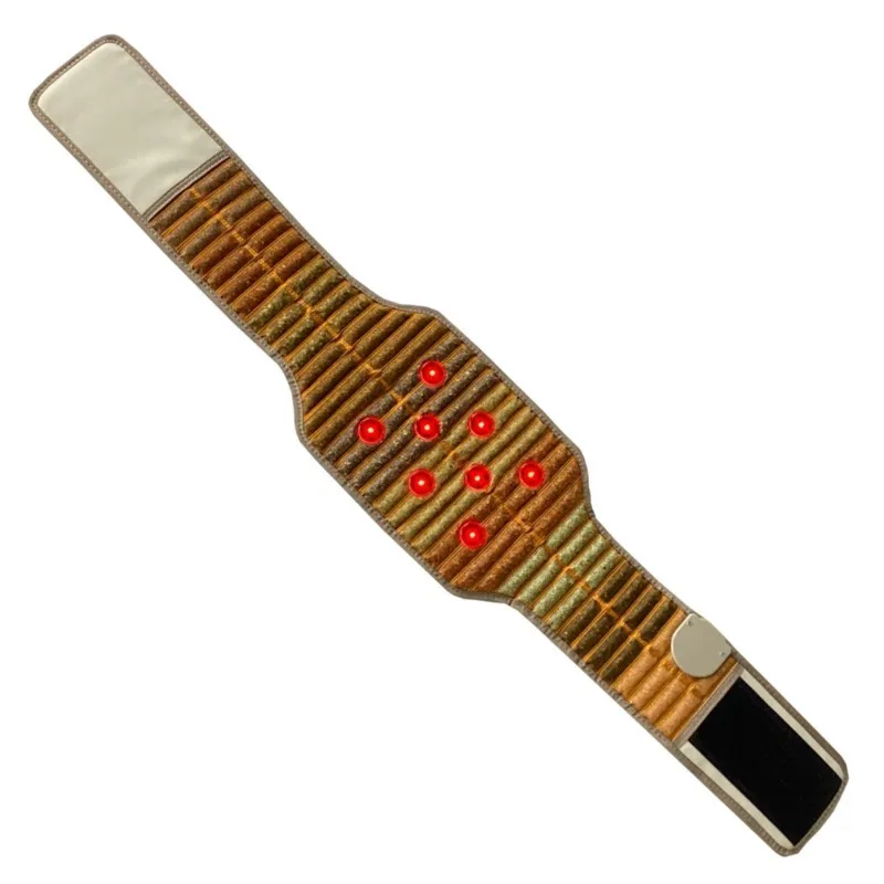Photon Energy Heated Belt Premium Crystal Therapy Infrared Heating Muscle Pain Relief and Increased Physiotherapy Jade