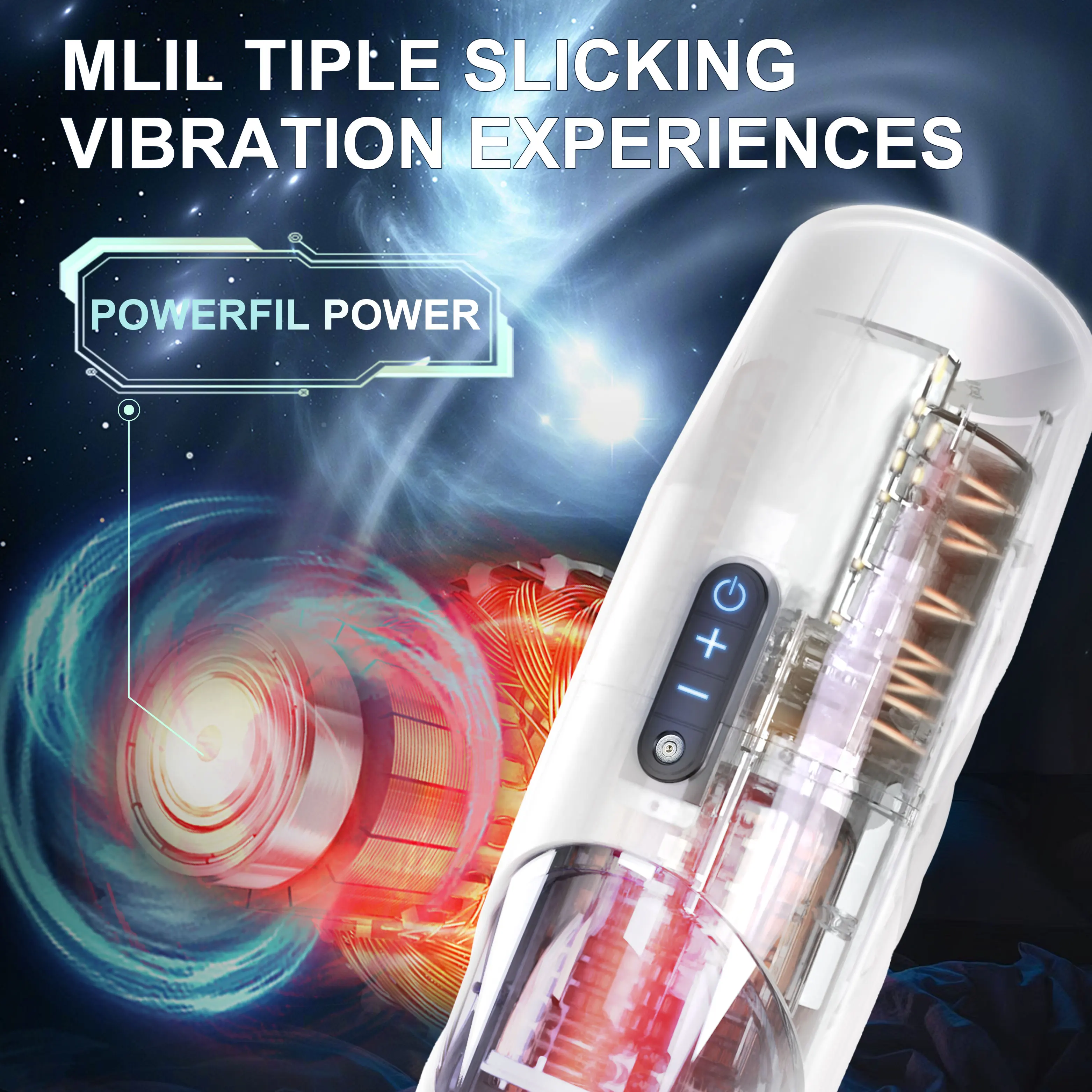 Automatic Sucking Male Masturbator Vibration Blowjob Machine Heating Pussy Penis Pump Masturbation Cup Sex Toys for Men Supplies