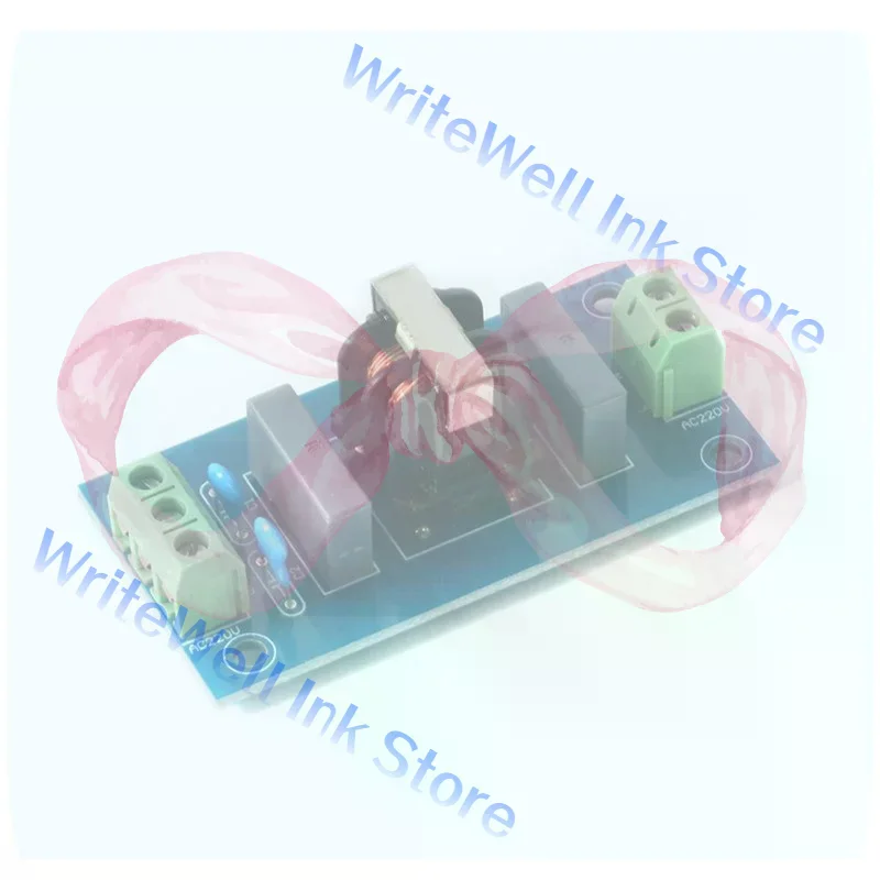 220V 2A EMI Power Filter Module Audio Noise Reduction Terminal Filter Board For Amplifier Electronic Equipment