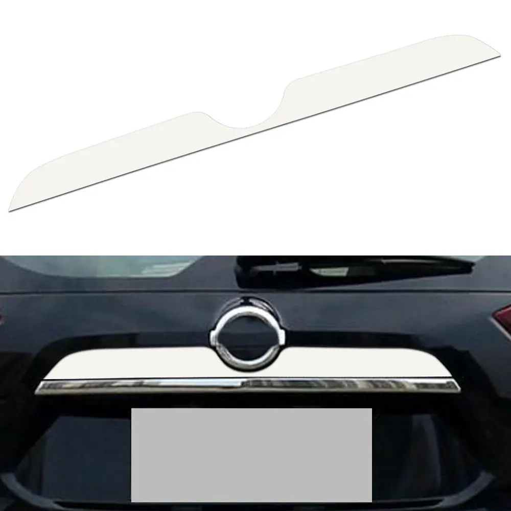 

Stainless Steel Car Rear Tail Emblem Logo Sticker Decoration Cover Strip Trim for Nissan X-Trail T32 2014 - 2020 Accessories